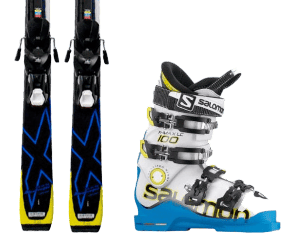 Лыжи+крепления+ботинки