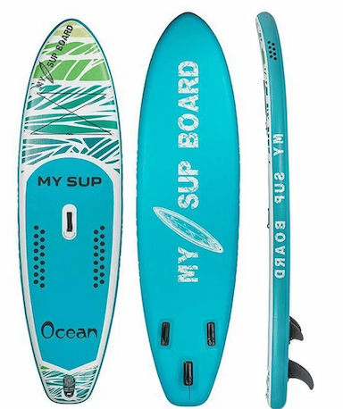 My sup ocean