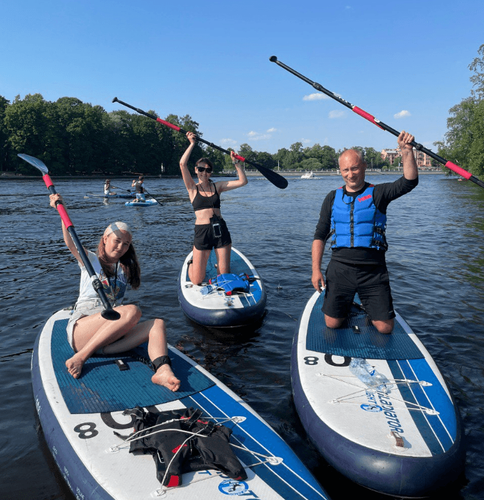 Дневные Sup-туры