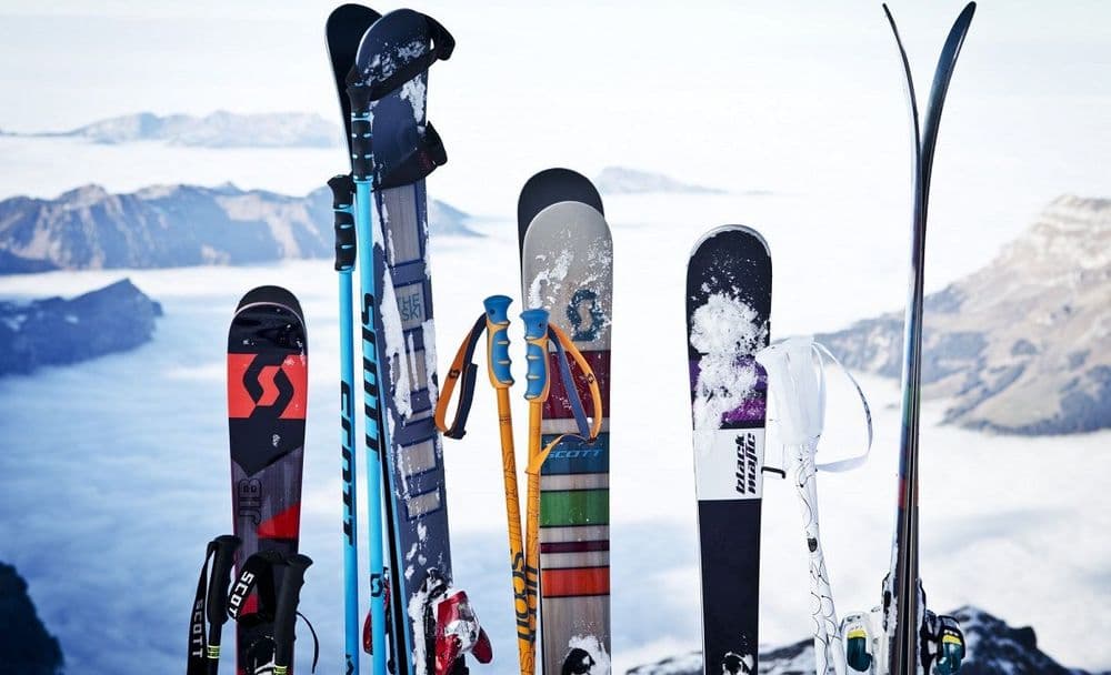 5 лучших горных лыж для новичков